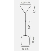 Suspension NOTTI Métal Gris - NORDLUX  2213073010