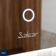 Miroir horizontal lumière led ORLEANS 800 - SALGAR 97597