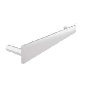 Poignée Porte-serviette anodisé brillant TOALLERO 300 - SALGAR 96999