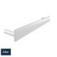 Poignée Porte-serviette anodisé brillant TOALLERO 300 - SALGAR 96999