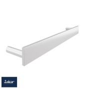 Poignée Porte-serviette anodisé brillant TOALLERO 300 - SALGAR 96999