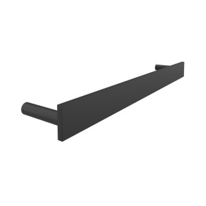 Poignée Porte-serviette noir mat TOALLERO 300 - SALGAR 96996