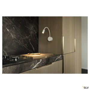 Liseuses DIO FLEX PLATE LED applique blanc 19W 3000K - SLV 1002118 