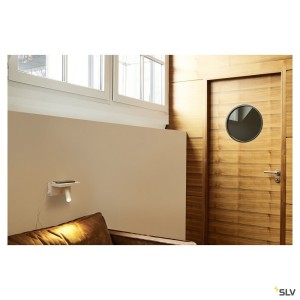 Liseuses FIDO applique blanc LED 66W 3000K avec variation - SLV 1002140 