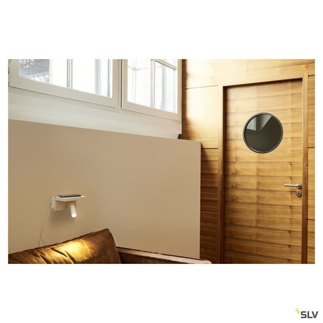 Liseuses FIDO applique blanc LED 66W 3000K avec variation - SLV 1002140 