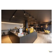 Systèmes rail 1 allumage 230V Rail 1 allumage en saillie intérieur 3m gris - SLV 1002153 