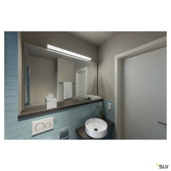Applique de salle de bains LED MARYLIN chromé/blanc LED 10W 3000K - SLV 1002192