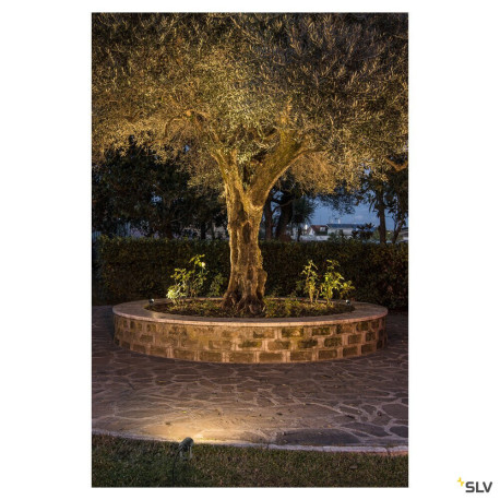 Projecteurs extérieurs LED LED SPIKE projecteur extérieur rouille LED 6W 3000K IP55 - SLV 1002203 