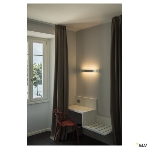 Appliques intérieures LED ARLINA 130 applique intérieure alu brossé LED 28W 3000K - SLV 1002240 