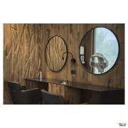 Liseuses DIO FLEX PLATE LED applique noir 19W 3000K - SLV 1002431 