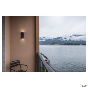 Appliques extérieures LED VILUA applique extérieure up/down anthracite LED 16W 3000K IP54 - SLV 1002505 