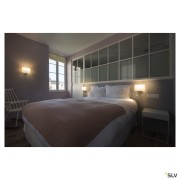 Liseuses KENKUA SPOT applique intérieurechrome/opale E27 40W max liseuse LED 3000K - SLV 1002855 