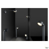 Bornes Extérieures LED ESKINA 30 borne extérieure anthracite LED 145W 3000/4000K IP65 variable - SLV 1002906 