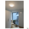 Appliques intérieures LED LIPSY 40 Drum applique et plafonnier intérieur blanc LED 18W 3000/4000K v - SLV 1002940 