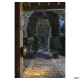 Appliques extérieures LED FLATT applique extérieure anthracite LED 14W 3000K/4000K IP65 - SLV 1002952