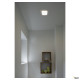 Encastrés plafond intérieurs LED SENSER 12 encastré de plafond intérieur carré blanc mat LED 6W 3000K - SLV 1003011