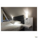 Liseuses QUADRASS SPOT applique intérieure liseuse noir E27 max 40W LED 2W 3000K - SLV 1003428