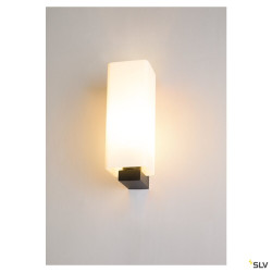 Appliques intérieures QUADRASS applique intérieure noir E27 40W max - SLV 1003430 