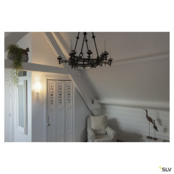 Appliques intérieures QUADRASS applique intérieure blanc E27 40W max - SLV 1003431 
