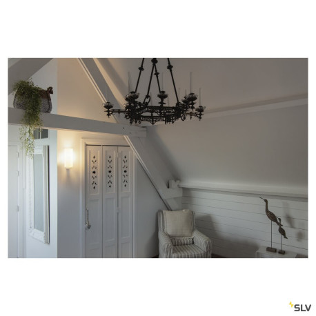 Appliques intérieures QUADRASS applique intérieure blanc E27 40W max - SLV 1003431 