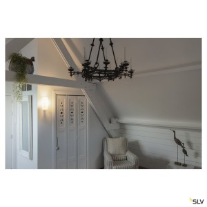 Appliques intérieures QUADRASS applique intérieure blanc E27 40W max - SLV 1003431 