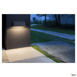 Appliques extérieures LED PEMA® applique extérieure noir LED 16W 3000K/4000K IP65 - SLV 1003453 