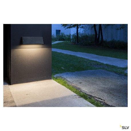 Appliques extérieures LED PEMA® applique extérieure noir LED 16W 3000K/4000K IP65 - SLV 1003453 