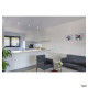 Plafonnier LED intérieur noir/noir NUMINOS® M - SLV 1004226