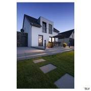 Bornes Extérieures LED ESKINA FRAME borne extérieure double anthracite LED 27W 3000/4000K interr - SLV 1004751 