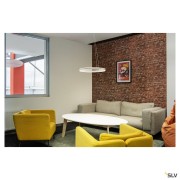 Suspensions LED ONE 60 suspension LED intérieur up/down blanc LED 24 W - SLV 1004760 