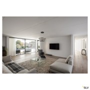 Suspensions LED ONE DOUBLE suspension LED intérieur up/down noir LED 35 W - SLV 1004765 