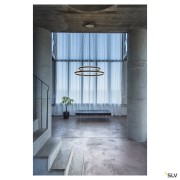 Suspensions LED ONE DOUBLE suspension LED intérieur up/down noir LED 55 W - SLV 1004767 