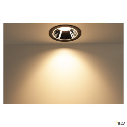 Accessoires NUMINOS® diffuseur elliptique intérieur transparent - SLV 1004786 