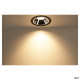 Accessoires NUMINOS® M diffuseur ellipse intérieur transparent - SLV 1004790