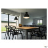 Abat-jour PARA DOME noir - SLV 1005216
