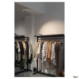 Encastrés plafond intérieurs LED NUMINOS® GIMBLE XL encastré plafond intérieur blanc/blanc LED 374 W 20° - SLV 1006057 