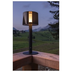 Lampes à poser TAHA Set de luminaires sans fil IP65 2700 K variable noir - SLV 1007380 