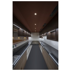 Encastrés plafond intérieurs LED NEW TRIA® UNIVERSAL 68 encastré plafond intérieur rond blanc LED 86 W - SLV 1007435 