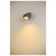 Appliques extérieures LED S-CUBE Plafonnier et applique saillie 2700/3000K 15W PHASE 80° anthracite - SLV 1007458