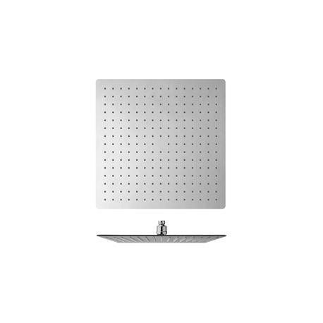 .POMME DE DOUCHE SANDWICH CARREE 300 mm INOX ANTICALCAIRE - CRISTINA ONDYNA SC30051