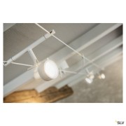 Systèmes câble tendu SALUNA spot pour câble tendu MR16 blanc - SLV 139131 