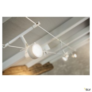 Systèmes câble tendu SALUNA spot pour câble tendu MR16 blanc - SLV 139131 