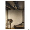 Systèmes rail 1 allumage 230V BIMA spot blanc mat GU10 max. 50W adaptateur 1 allumage inclus - SLV 143441