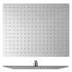 POMME DE DOUCHE SANDWICH 400 x300 INOX ANTICALCAIRE - CRISTINA ONDYNA SC43051