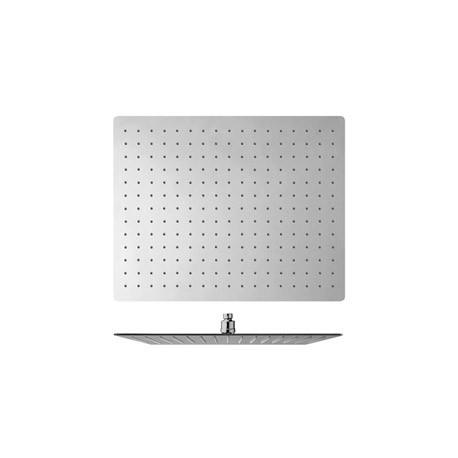 POMME DE DOUCHE SANDWICH 400 x300 INOX ANTICALCAIRE - CRISTINA ONDYNA SC43051