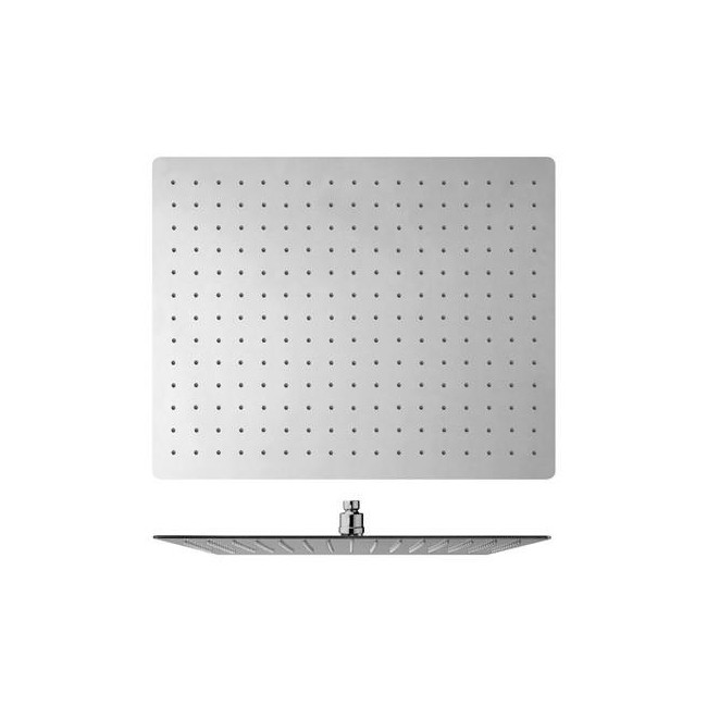 POMME DE DOUCHE SANDWICH 500 x 400 INOX ANTICALCAIRE - CRISTINA ONDYNA SC54051