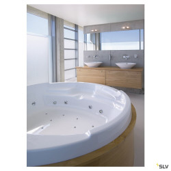 Applique de salle de bains MIBO UP/DOWN applique intérieure chrome G9/QT14 2x 25W max IP21 - SLV 151282 
