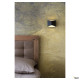 Appliques intérieures LED CARISO applique intérieure noir/laiton LED 11W 2700K variable - SLV 151710
