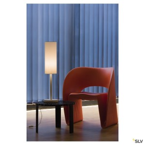 Abat-jour FENDA abat-jour intérieur rond Ø 30 cm blanc - SLV 155582 