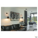 Abat-jour FENDA abat-jour intérieur rond diam.30 cm noir et cuivre - SLV 155592